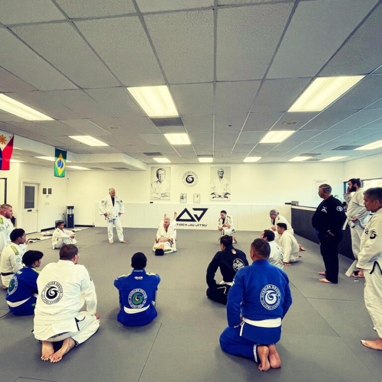 Expert Brazilian Jiujitsu Training